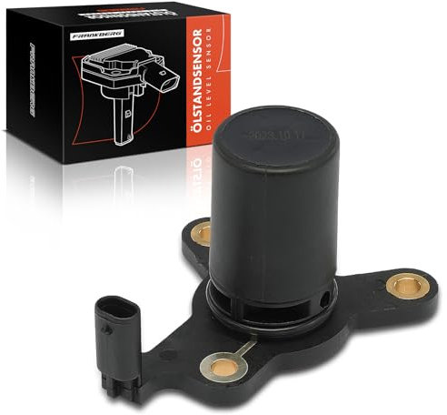 Frankberg Ölstandsensor Ölniveausensor 1-Polig Benzin/Diesel Kompatibel mit C-Klasse W203 C180-C230 1.8L 2002-2007 C-Klasse W204 C180-C250 1.6L-1.8L 2.2L 2007-2014 Replace# 0011530532