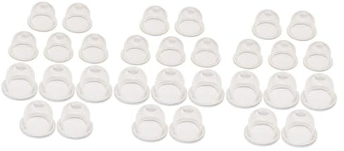 CAXUSD 3 Sätze Rasenmäher-gasbirne Ersatz Für Ölblasen-primerbirne Größe Für Rasenmäherbirnen 10 Stück * 3