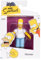 JAKKS Pacific The Simpsons Wave 1 Homer - Mini figura de 6.3 cm