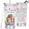 Geschenke für Freundin, Travel Mug Weihnachten Geschenk Beste Freundin Geschenk, Geburtstag, Dankeschön Geschenke Freundschaftsgeschenke Thermobecher Kaffee to go 600ml