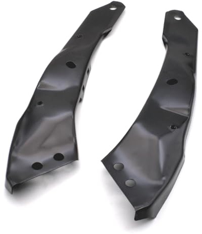 2X Links Rechts Scheinwerfer Frontplatte Obere Halterung Stoßstange Kühlerhalterung Strebe Blech Halterung Schlossträger Für VW Golf 6 VI MK6 2008 2009 2010 2011 2012 2013 5K0806930B 5K0806929B