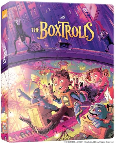 Les boxtrolls 4k ultra hd