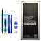 Vvuilsty EB-BG390BBE Batterie de rechange, rechargeable, pour Galaxy Xcover 4, 0 cycles, compatible avec Samsung Galaxy Xcover 4 avec kits d'outils de réparation