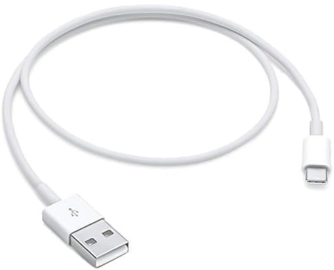 50cm Cavo iPhone 16/15 Corto, Carplay Auto USB C Cavo Ricarica per iPhone 16, 16/15 Pro Max, 16/15 Plus, AirPods (2nd Gen)/ AirPods 4/ AirPods Max 2, USB A to USB C Cavo per iPad Pro, Pixel 9 8a