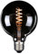 LUXULA LED Filament Leuchtmittel SPIRAL Smoke - Globe G95 E27 4W 40lm 1800K Warmweiß dimmbar - Vintage Design Ambiente Deko Glühbirne Lampe