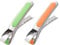2PCS Kitchen Anti-Scalding Clip, Stainless Steel Hot Plate Gripper Holder Clip with Silicone Handle for Moving Microwave Pan Hot Bowl Plates Trays