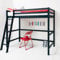 Noa and Nani Thomas High Sleeper Cabin Bed in Anthracite
