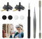Joystick Replacement Kit for Oculus Quest 2 Controller, Repair Kit for Meta Quest 2 Controller Replacement Joystick Analog Thumb Stick Repair Kit for Oculus Quest 2 Accessories