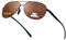 Epavouos Polarisierte Sonnenbrille Ultraleichtes Metallmaterial UV400 Pilotenbrillen-Stil