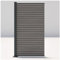 HORI® Sichtschutzzaun Rhombus-Style Anbauelement schmal | WPC Windschutz | Robuster Zaun für Garten & Terrasse | Erweiterbares Sichtschutzsystem | Modernes Design I Aufschrauben Graubeige