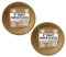 TENLITE 9 Kraft Paper Plates Pack of 60 – Eco-Friendly Disposable Round Plates (23cm) – for Dinner, Dessert, Birthday, BBQ, Wedding, Picnic & Events