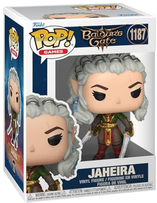 Funko POP! Games: Baldur's Gate 3 - Jaheira - Sammelbare Vinylfigur - Geschenkidee - Offizielles Merchandise - Spielzeug für Kinder & Erwachsene - Modellfigur für Sammler und zur Ausstellung