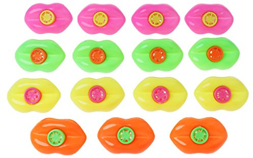 ANMITI Party Whisle 15 PCs Kinder Blowout Noisemaker Mitmachen Toy Bag Strümpfe Jubeln Zubehör Für Party Bevorzugt Elektro Schock Reaktion Spielzeug Desktop Schockierende Spielkonsole Streich Lügen