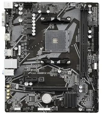 Placas Base Fit For GIGABYTE A520M K V2 Micro ATX AMD A520 DDR4 M.2 USB3. Zócalo de la Placa Base de la CPU AM4