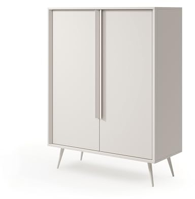 3E 3xE living.com Kommode, Kaschmir, 96,7 x 125,6 x 40 cm