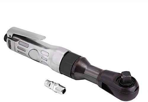 Keenso Heavy Duty Air Ratchet Wrench Torsion Drive Spanner Pneumatic Auto Repairing Tool 3/8 1/2 Impact Drive Heavy Duty Torsion Wrench(1/2 Square Head 12.5mm) Auto Body Repair