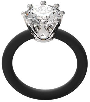 LE CORONE Solitaire Ring “CLASSIC” – MADE IN ITALY