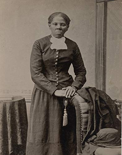 Harriet Tubman Foto, historisches Kunstwerk von 1895, 27,9 x 35,6 cm, matt