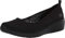 Skechers Arya - Airy Days, Ballerine Donna, Nero, 41 EU