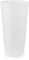 LPF LE PETIT FOURNISSEUR - Lot de 100 Gobelets réutilisables 33cl (40cl à ras-bord) - Polypropylène Incassable - Gobelets plastique alimentaire rigide à eau - Compatible lave-vaisselle - Couleur Givré