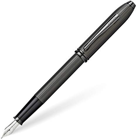 Cross Townsend Limited Edition Fountain Pen with Luxury Gift Box - Matt Black Medium matt black