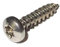 50 Stück Spanplattenschrauben 4x30 mm - A2 Edelstahl - Torx - TX20 - PAN HEAD - Halbrundkopf - Vollgewinde - Holzschrauben (50, 4x30 mm)