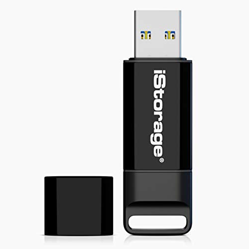 iStorage datAshur BT 64 GB - Verschlüsseltes sicheres Flash-Laufwerk - Entsperren über das Smartphone mit Bluetooth - Zertifiziert nach FIPS 140-2 Level 3 - Bereit für die Fernverwaltung