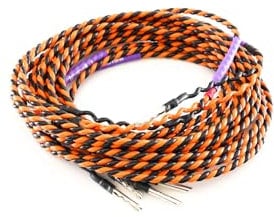 Tuneful Cables Belden 9497 Audiophile Speaker Cables for Your Hi Fi Stereo System - Natural Musical Sound (12 Feet)