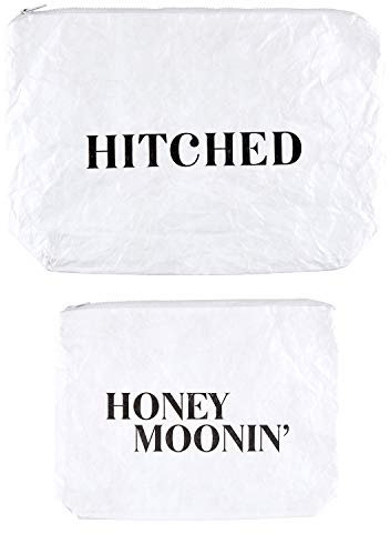 Santa Barbara Design Studio Faithworks 2 Gesicht Tyvek Reisetasche mit Reißverschluss, Gekuppelt/Flitterwochen, Set of 2