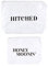 Santa Barbara Design Studio Faithworks 2 Gesicht Tyvek Reisetasche mit Reißverschluss, Gekuppelt/Flitterwochen, Set of 2