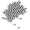 Flaschenreinigungsperlen, 500 Edelstahl-Dekanter-Reinigungskugeln, 3-mm-Flaschenreiniger Zum Reinigen von Weindekantern, Flaschen, Karaffen, Vasen