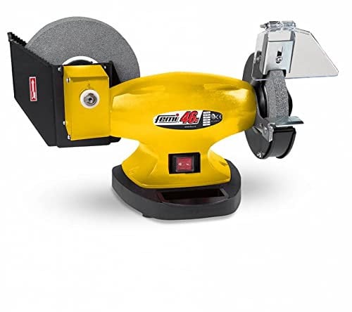 FEMI BG 46N affilatrice da banco smerigliatrice combinata ad acqua doppia 400W