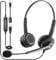 Wantek Cuffie USB con Microfono per PC Laptop, Cancellazione del Rumore Regolabile Cuffie per Ufficio, Cuffie USB Multiuso Cuffie per Call Center, Chat di Lavoro, Giochi, Classi, ecc