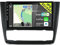 YUNTX [DAB-4G+64G] Android 14 Autoradio für BMW 1 Series E81 E82 E87 E88 (2008-2012)-[Integriertes DAB+/CarPlay/Android Auto/DSP/GPS]-9” IPS 2.5D Touch-Screen-MIC+Kamera-USB/MirrorLink/Bluetooth 5.0