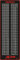 YEEGOR XQmax 237x80 cm Turnier Dartteppich rot/schwarz Dartmatte mit offiziellem Spielabstand Dart Matte Teppich