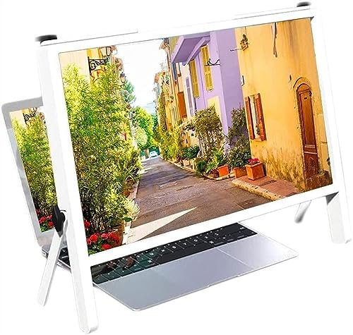 Tablet-PC-Lupe, Laptop-Bildschirmlupe, 21-Zoll-Gaming-Video-Monitor-Lupe, Verstärker-Halterung für Telefon-Laptop, HD-3D-Computer, Mobile Leselupe