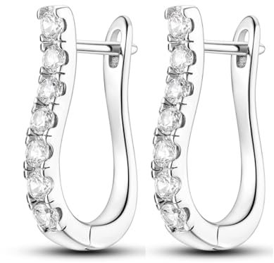 925 Sterling Silver Stud Earrings for Women Waterdrop Chunky Hoop Earrings Life Tree Forever Earring Set Fashion Jewelry Gift