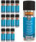 Hycote Matt Black Spray Paint, 400ml (Pack of 12)