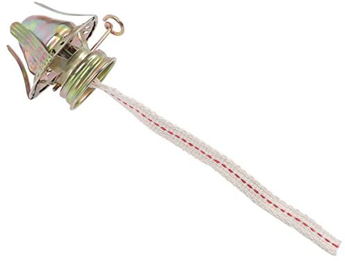 ABOOFAN Dochthalter Für Öllampen Docht Ersatz Für Petroleumlampenbrenner Zubehör Für Diy-lampenbausatz Installieren Demontieren