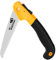 Folding Hand Saw, Pruning Saws for Trimming Gardening Camping Hiking PVC Bone Cutting Wood, Portable Survival Foldable Jab with Rugged Blade(7) Ergonomic Non-Slip Handle Security Lock Yellow