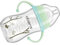 WATIIFUFU 1stk Nuckelflasche Babyflaschen Breitmaul-feeder Breite Säuglingsflasche Futterspender Green