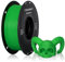 TINMORRY Glasfaser PETG Filament 1.75mm, hohe Schlagzähigkeit PETG GF 3D Druck Filament, Haltbarkeit & Steifigkeit, Passend für die meisten FDM 3D Drucker, 1 KG 1 Spule, Frosted Grün