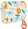 Aolso Stillkissen, Ministillkissen Baby Arm-Stillkissen Arm Kissen, Gemütliches Wiegen-Armkissen, Baby-Still-Kopfstützkissen für unterwegs Stillmuff Reisestillkissen (Weißkitz-Elefant)