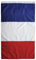 Drapeau français, couleurs vives drapeau national français drapeau de jardin résistant à la décoloration avec œillets | drapeaux