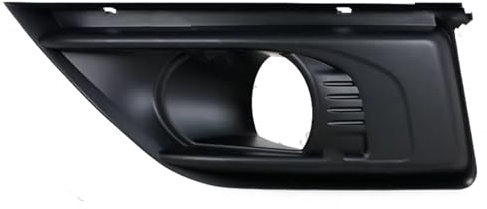 Feu Antibrouillard Grilles Compatible Avec Citroen Pour C4 Pour Picasso 7414SC, Couvercle De Cadre De Phare Antibrouillard Pour Pare-choc Avant De Voiture, Accessoires De Garniture De Capot(Left and R