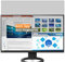 Vaxson Anti Spy Schutzfolie, kompatibel mit EIZO FlexScan EV2720S-BK 27 Monitor, Display folie folien Displayschutzfolie （ nicht Panzer Schutz Glas folie SchutzGlas nicht PanzerGlas ）