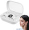 Zunishaone Over-Ear Clip Earbuds - In-Ear Wireless Earbuds, Sweatproof Audio Gear | Comfortable Stable Wear, Extended Playtime Feature, Lightweight Secure Fit Ideal Use Gym Meeting Phone Travel Sport