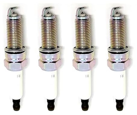 4 Stück/6 Stück Iridium-Zündkerze A0041591403 PLKR7B8E / Passend for Benz W203 W204 W209 W212 W164 C204 CL203 S203 S204 C209 A209 A207 Zündkerze(4Pcs)