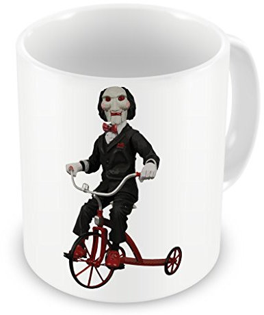New Indastria Tazza Pupazzo Horror Su Triciclo