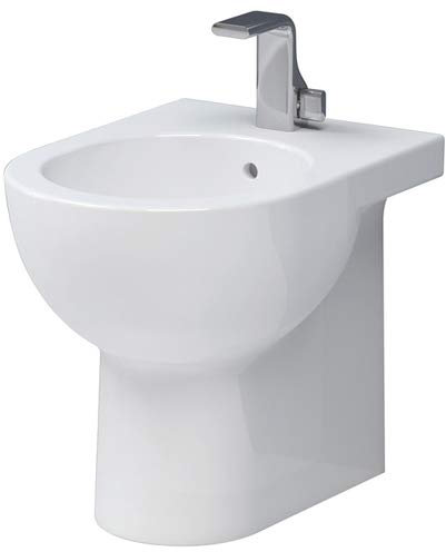 Flaminia Serie Quick QK217 Bidet a Terra Bianco monoforo